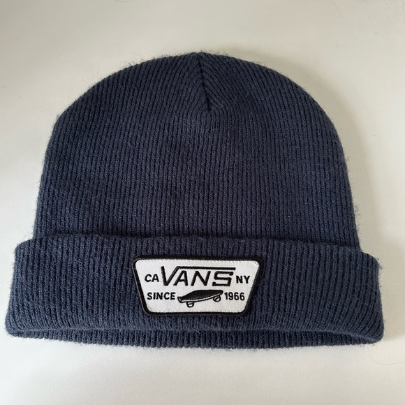 Vans Other - Vans Milford Beanie Navy (NWOT)